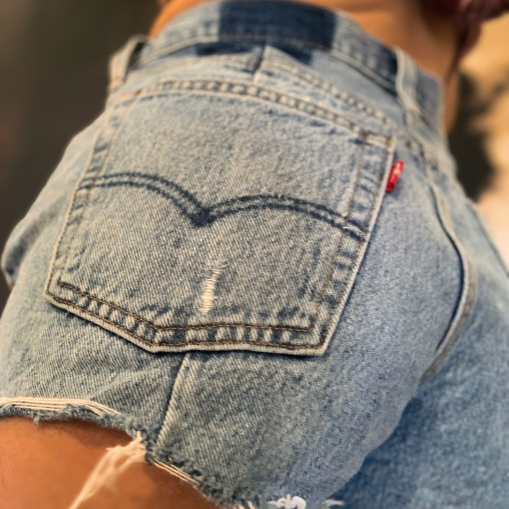 Levi’s Jean shorts